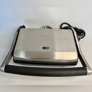 Breville BSG520XL Panini Duo 1500-Watt Nonstick Sandwich- NWOB NEW - NEVER USED!